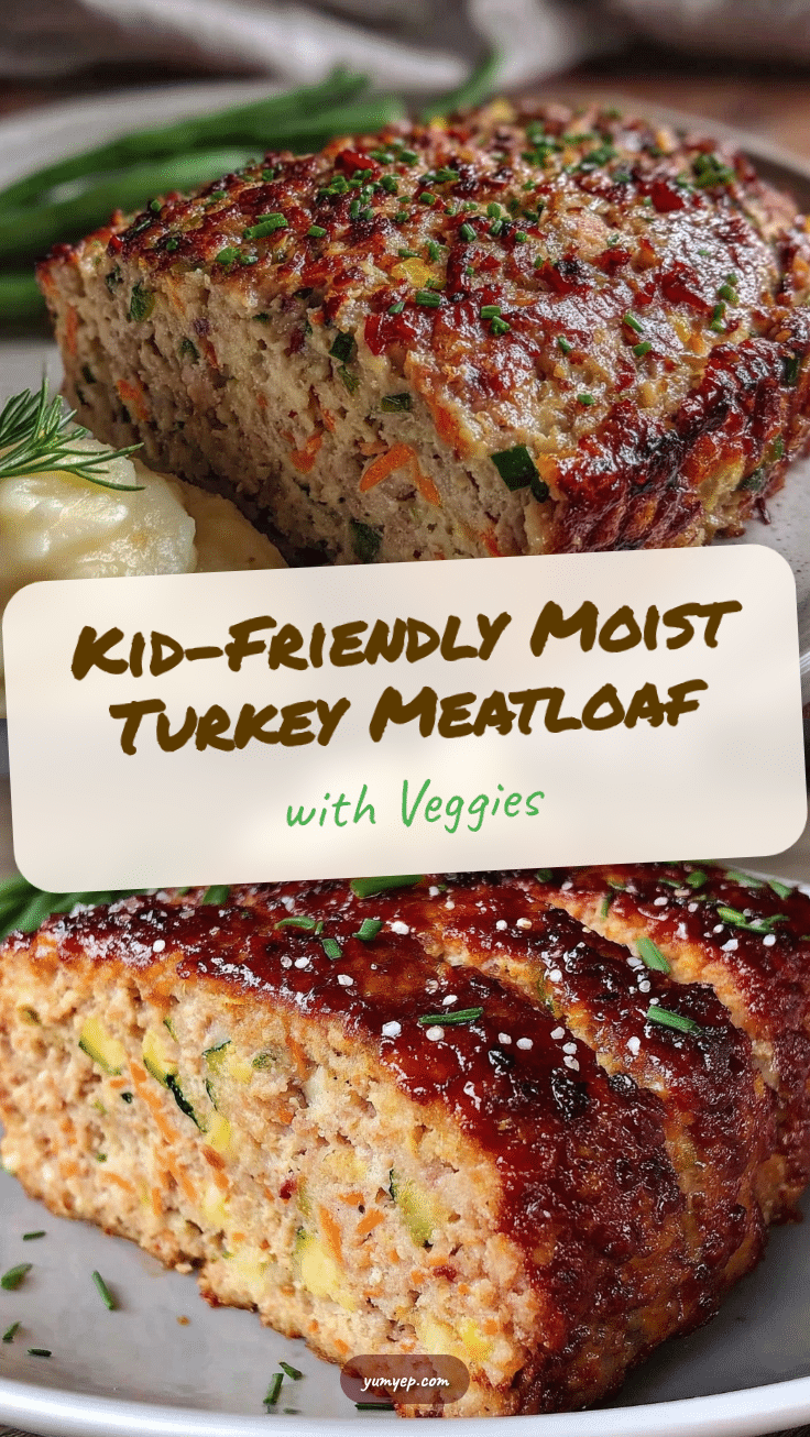 turkey meatloaf with hidden vegetables recipe