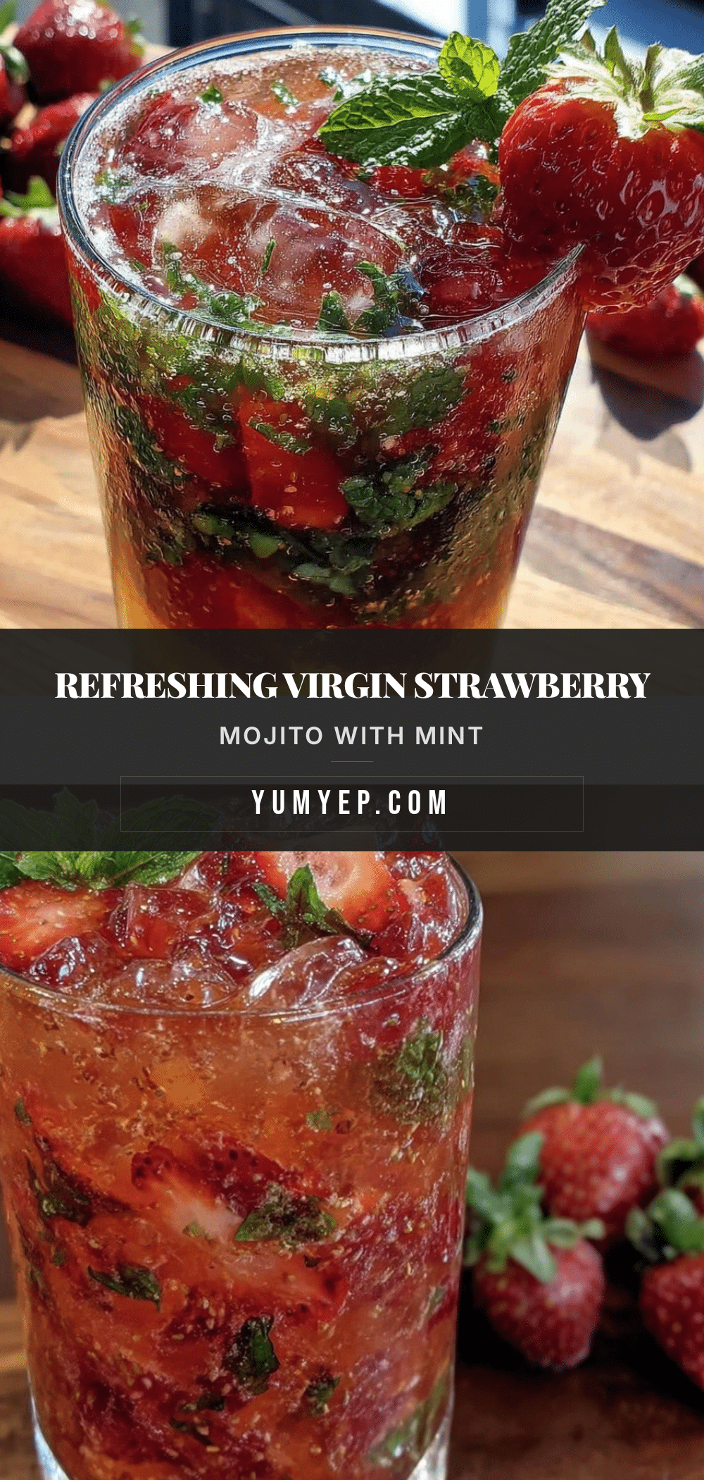 virgin strawberry mojito recipe