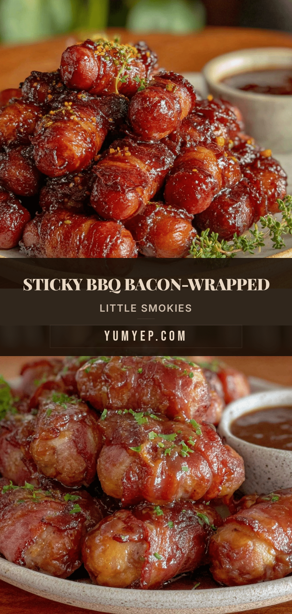 bbq bacon wrapped little smokies recipe