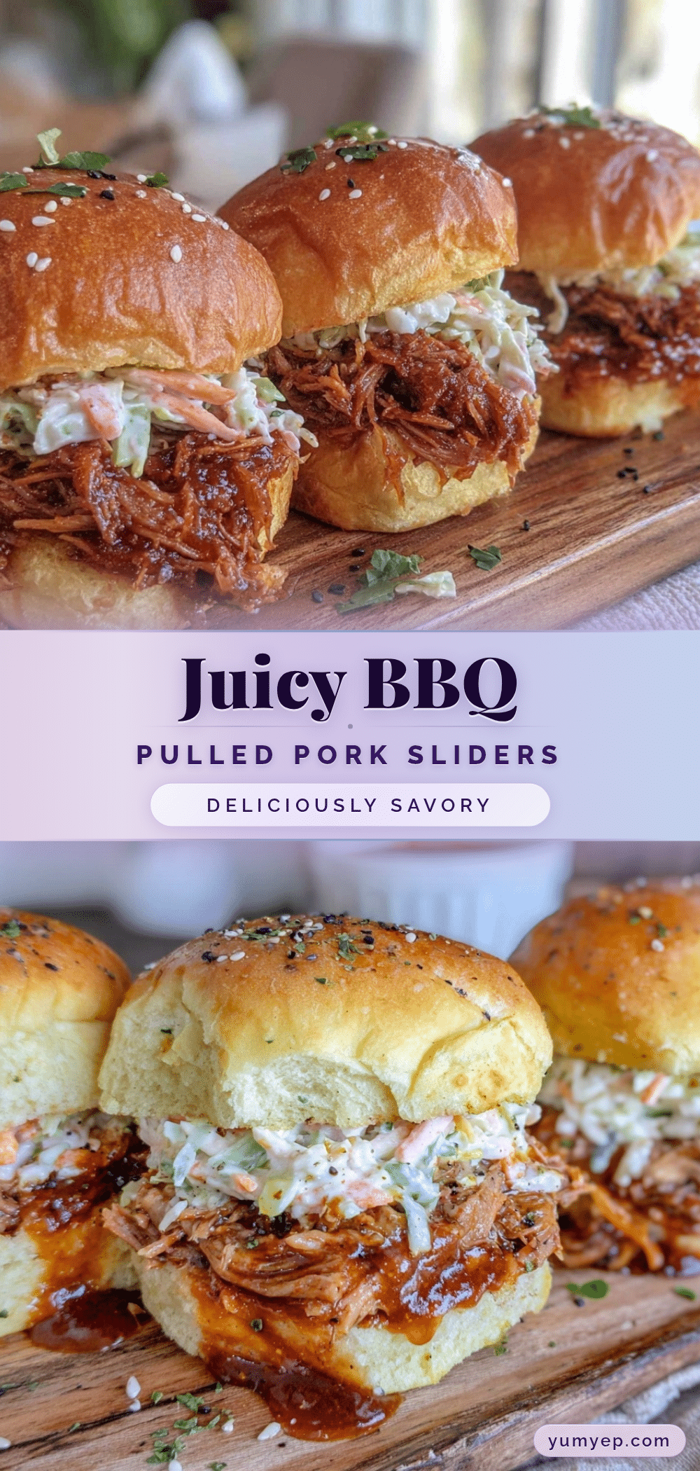 bbq pulled pork sliders recipe