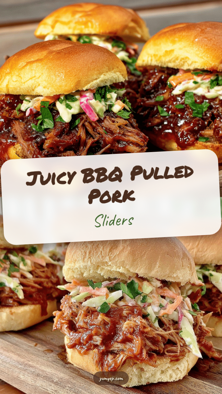 bbq pulled pork sliders recipe