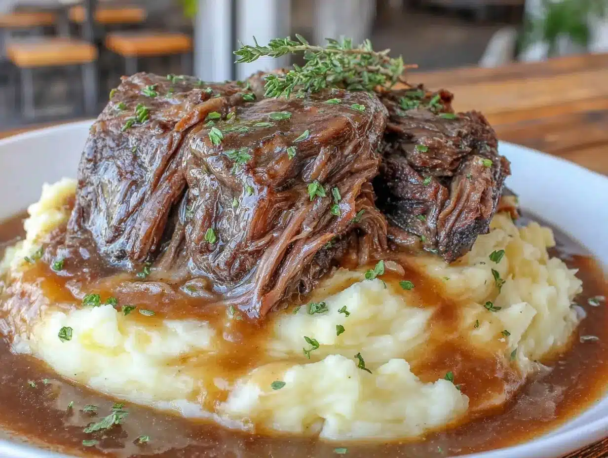 beer braised short ribs preparation steps