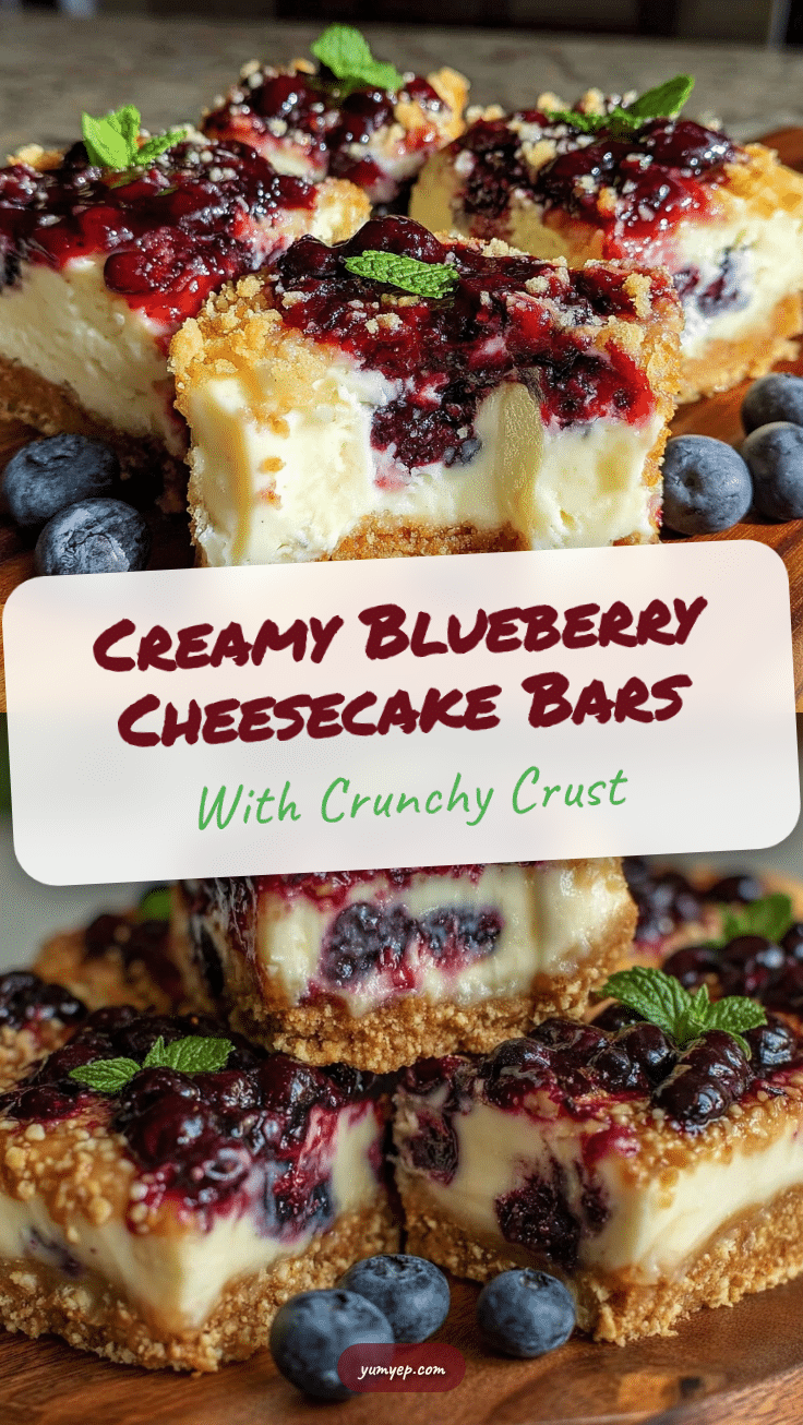 blueberry cheesecake bars recipe