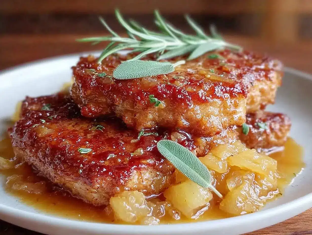 brown butter sage pork chops preparation steps