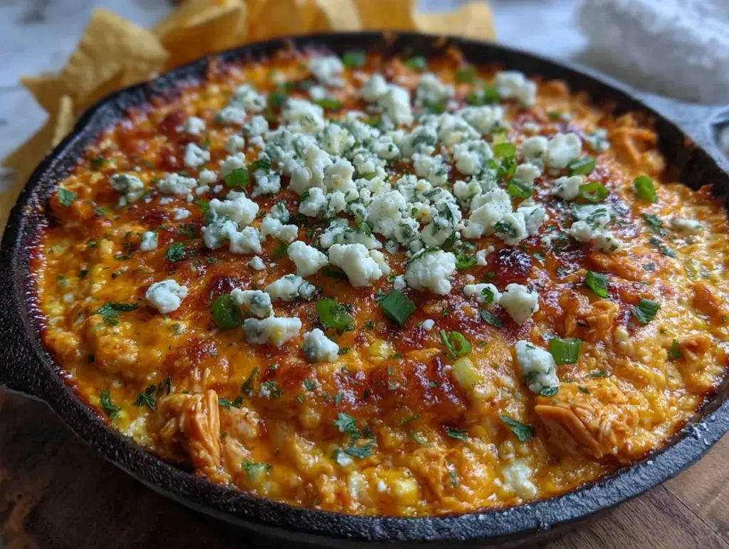 buffalo chicken dip - featured image