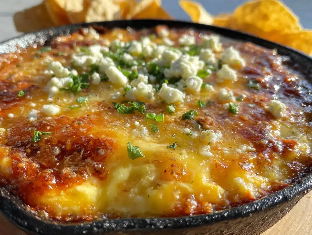 buffalo chicken dip preparation steps