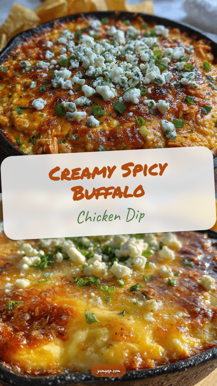 buffalo chicken dip recipe
