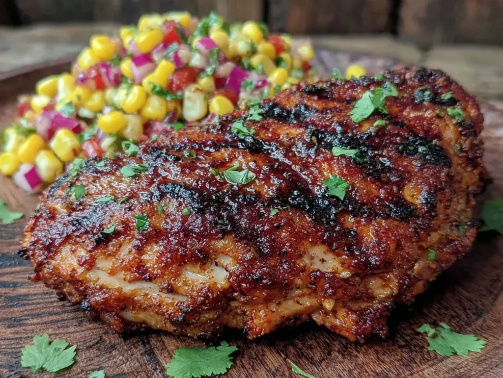 Cajun grilled chicken breast - featured image