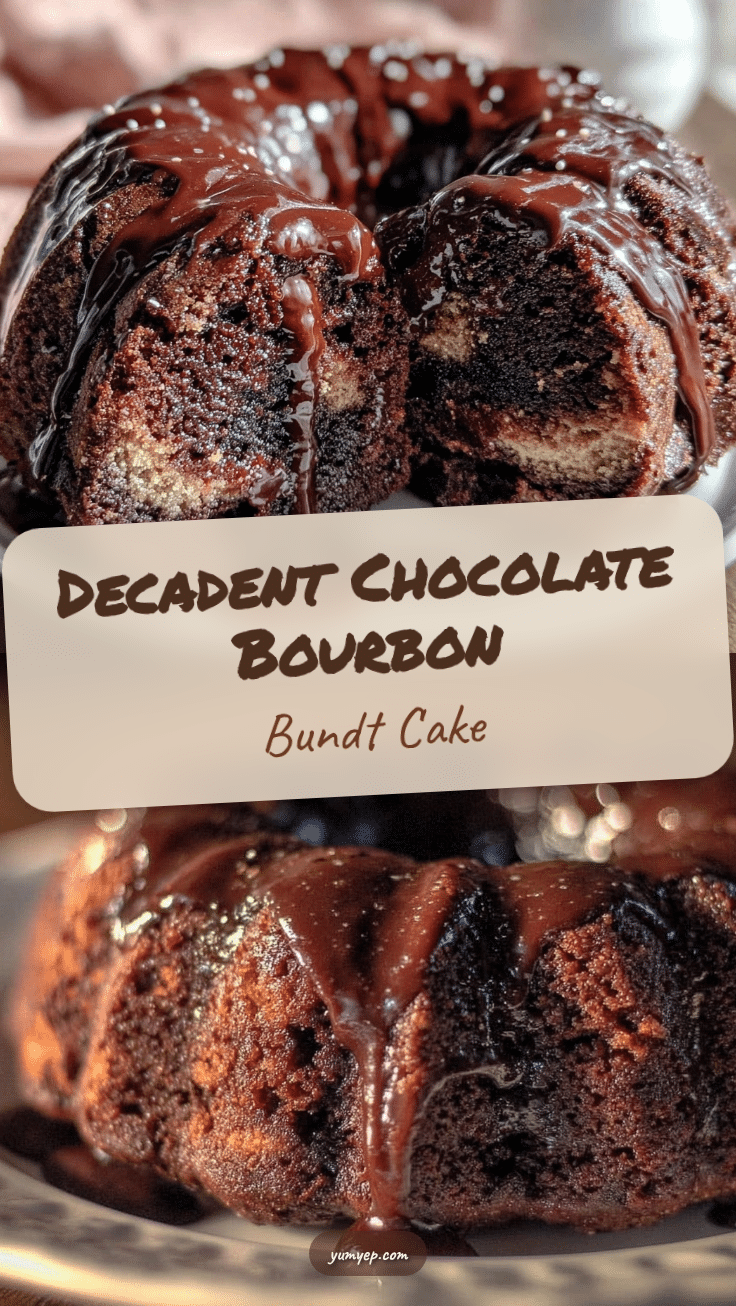 chocolate bourbon bundt cake recipe