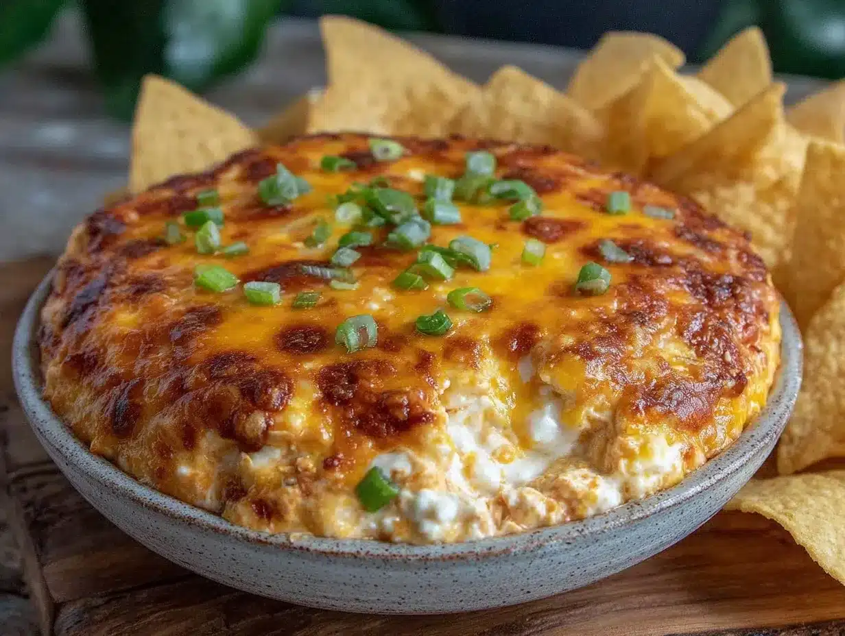 creamy buffalo chicken dip preparation steps