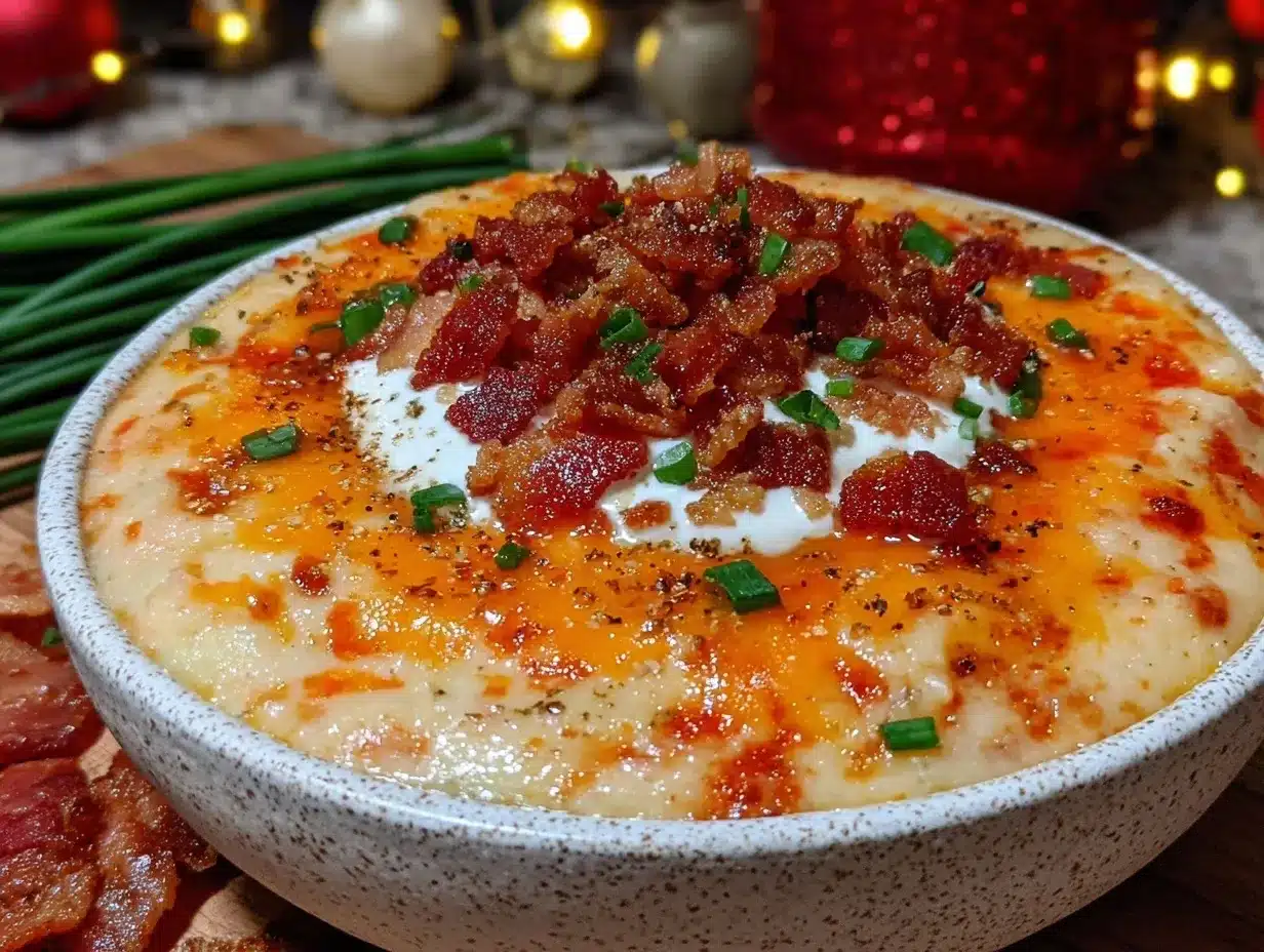 creamy loaded baked potato soup preparation steps