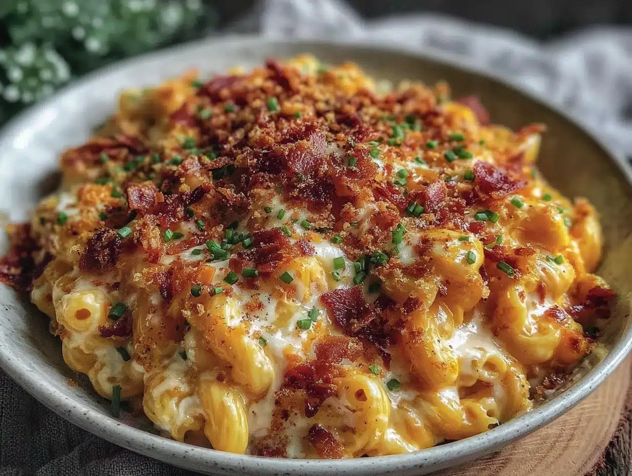 creamy loaded smoked gouda mac and cheese preparation steps