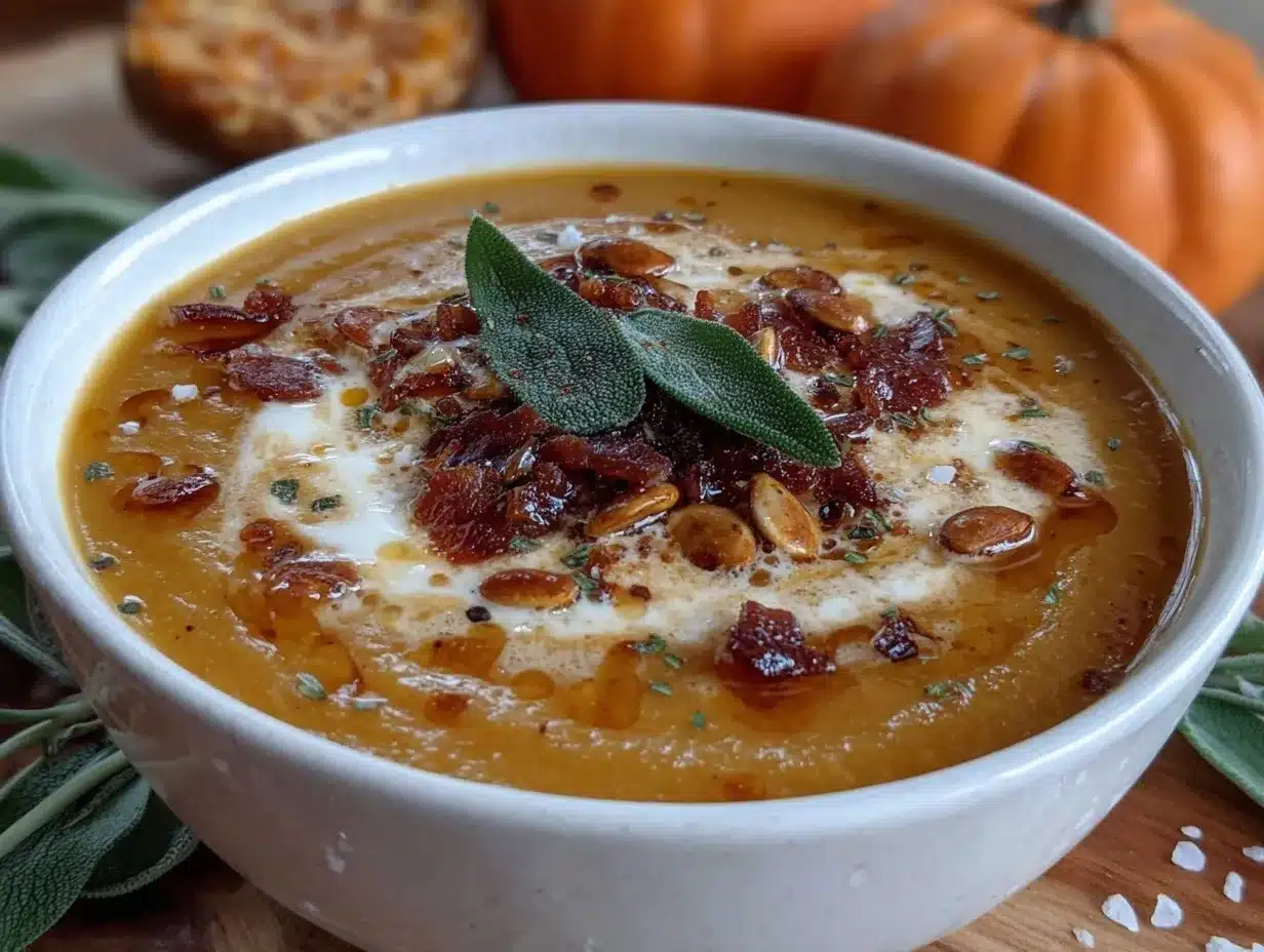 creamy roasted butternut squash soup preparation steps