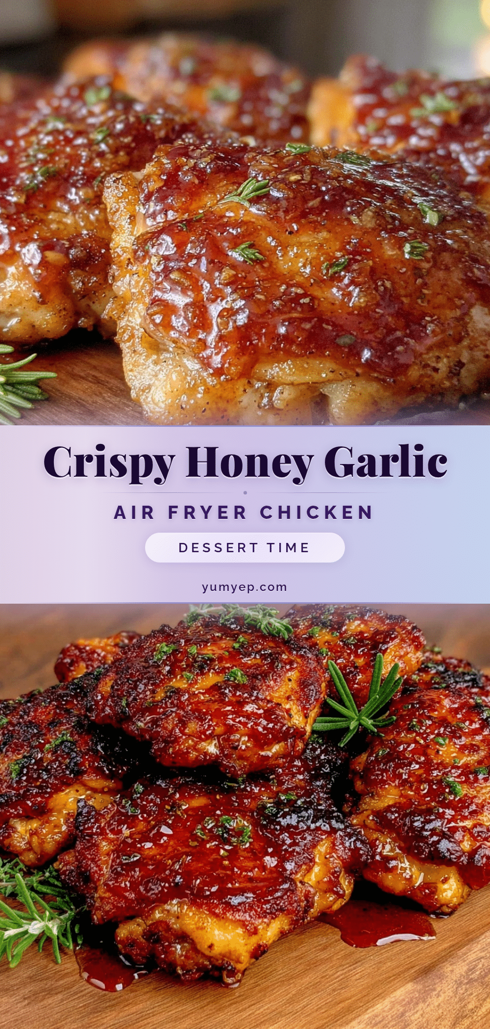 crispy air fryer chicken thighs recipe