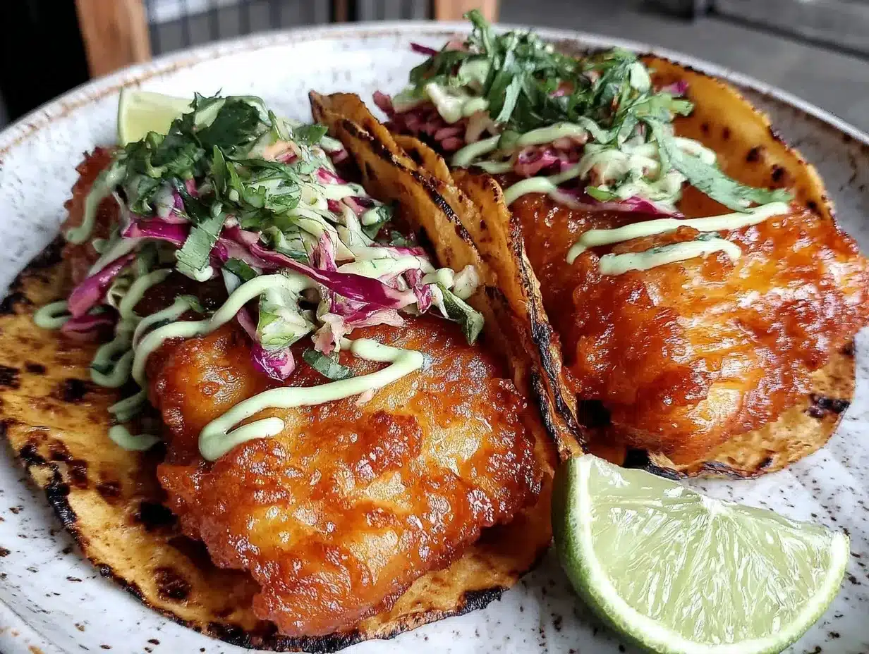 crispy beer-battered fish tacos preparation steps
