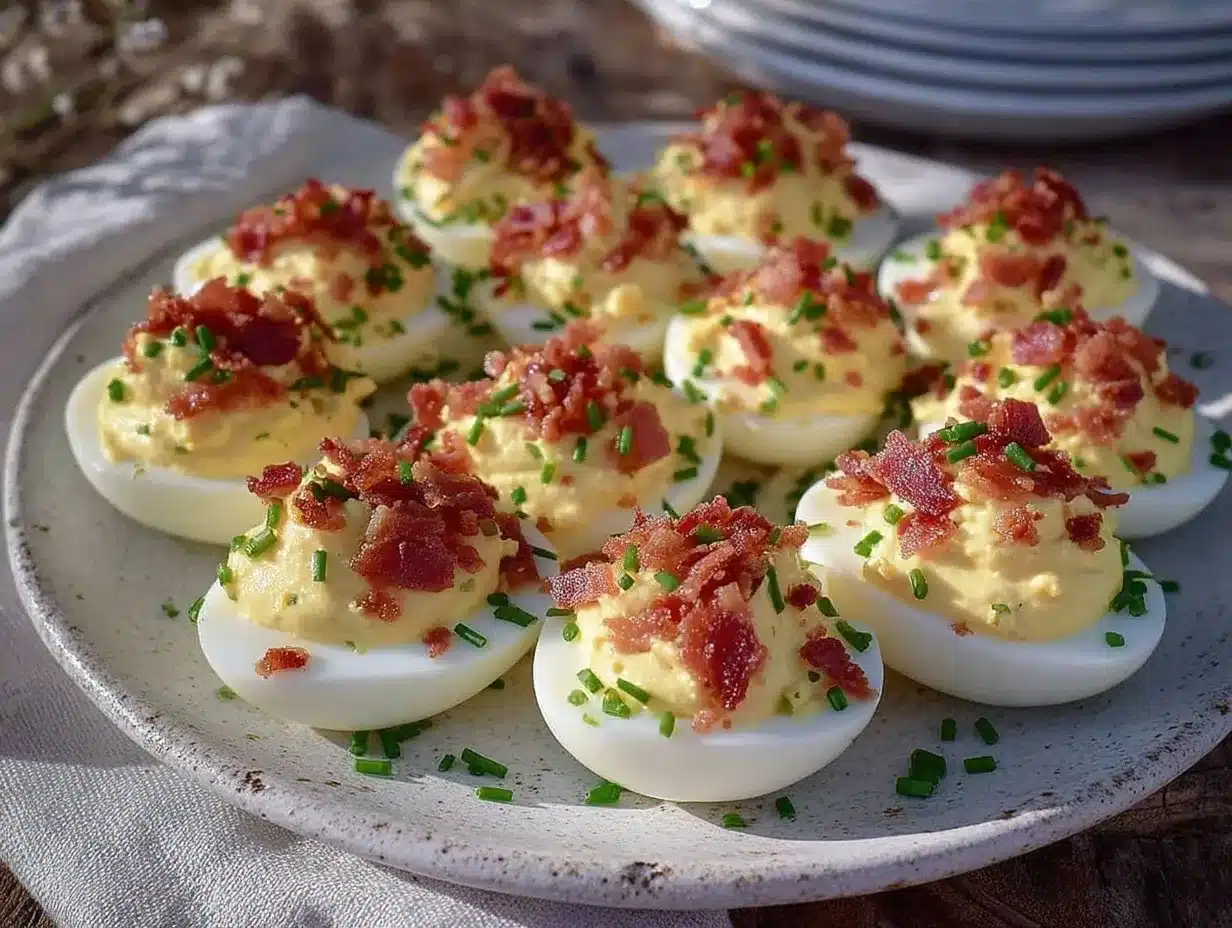 crispy deviled eggs preparation steps