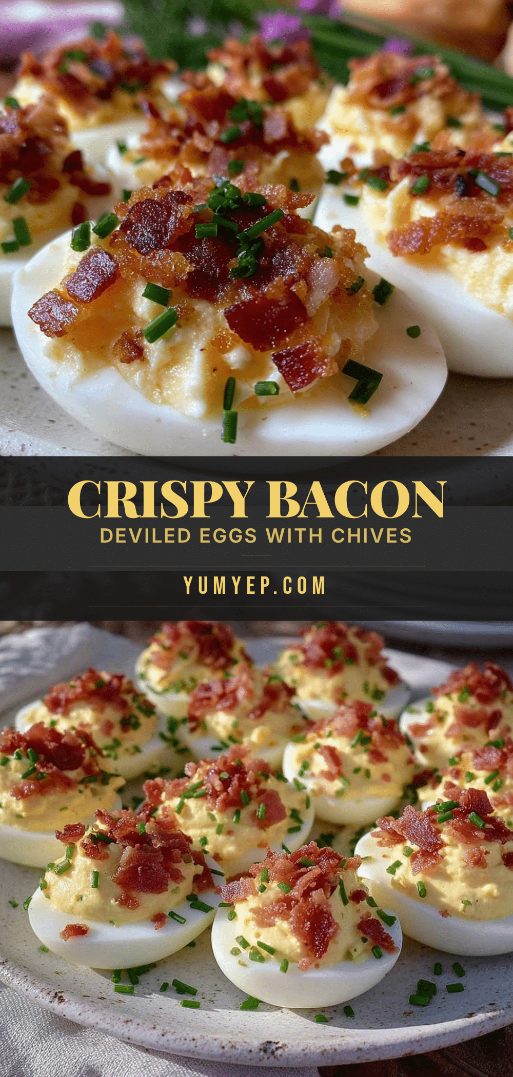 crispy deviled eggs recipe