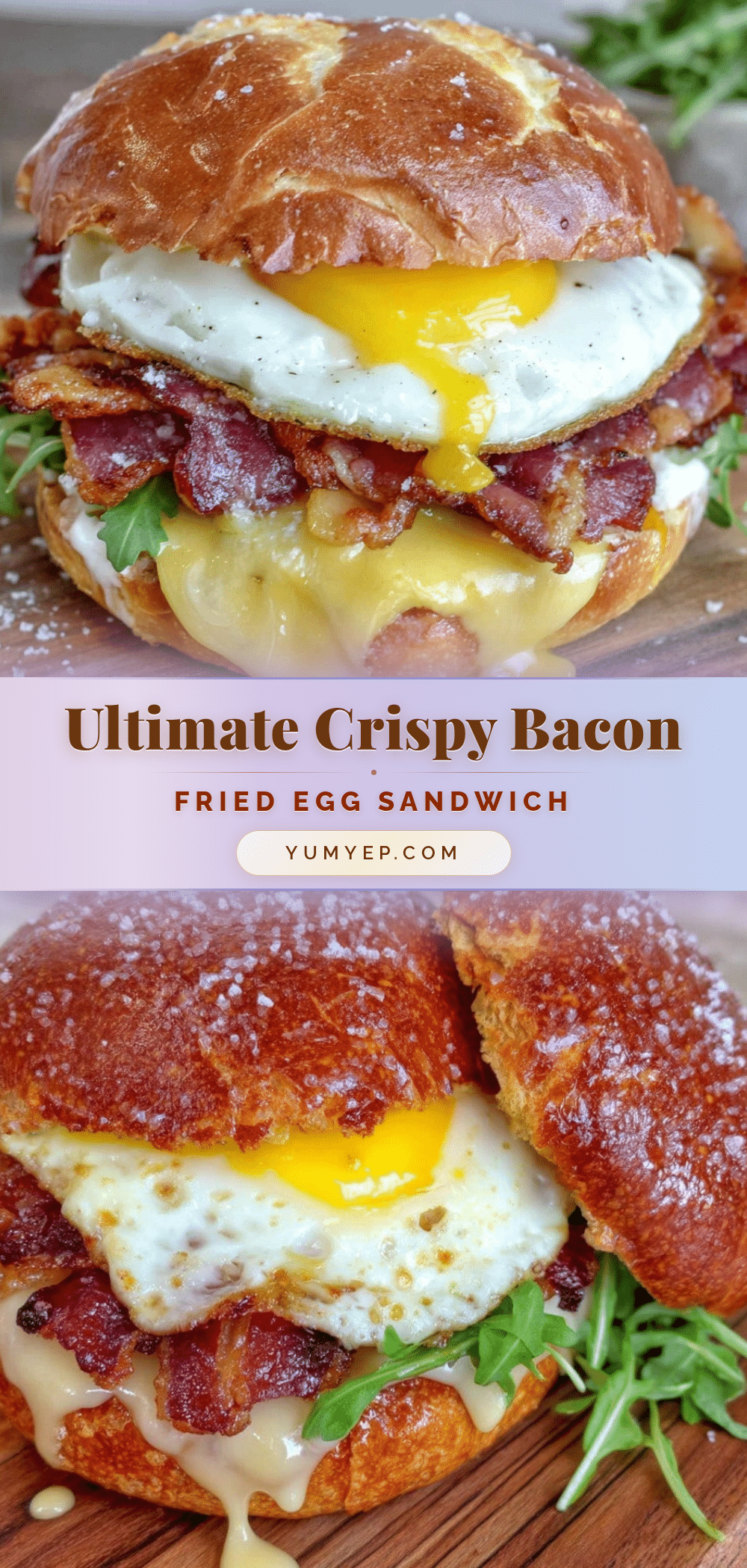 crispy ultimate breakfast sandwich recipe