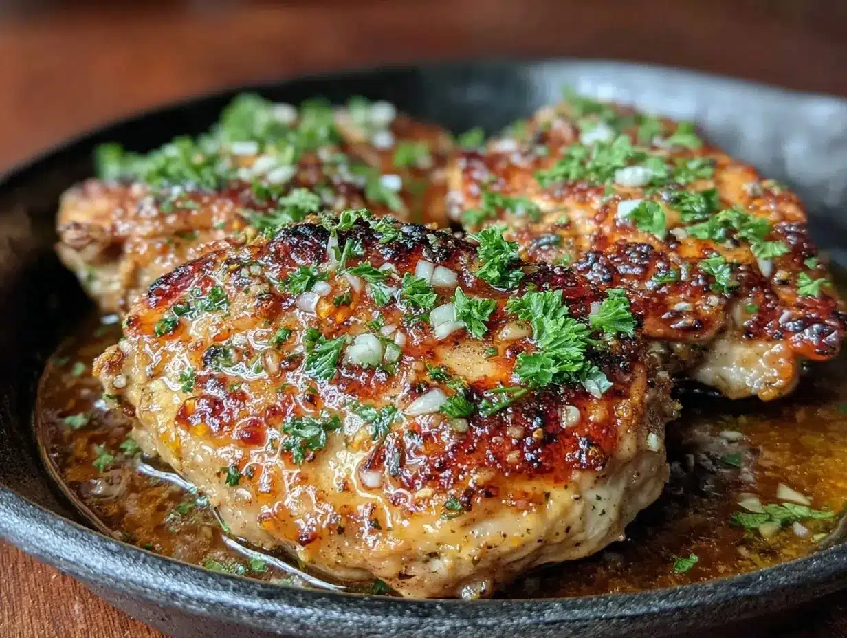 easy honey garlic chicken breast preparation steps