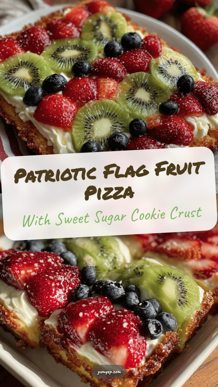 flag fruit pizza recipe