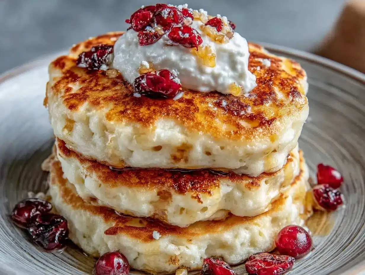 fluffy protein pancakes preparation steps