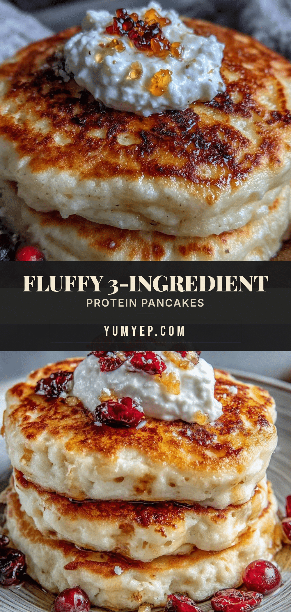 fluffy protein pancakes recipe