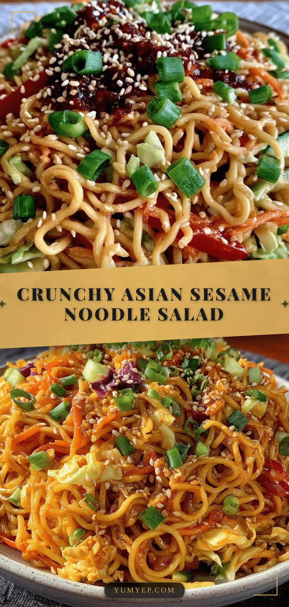 fresh asian sesame noodle salad recipe