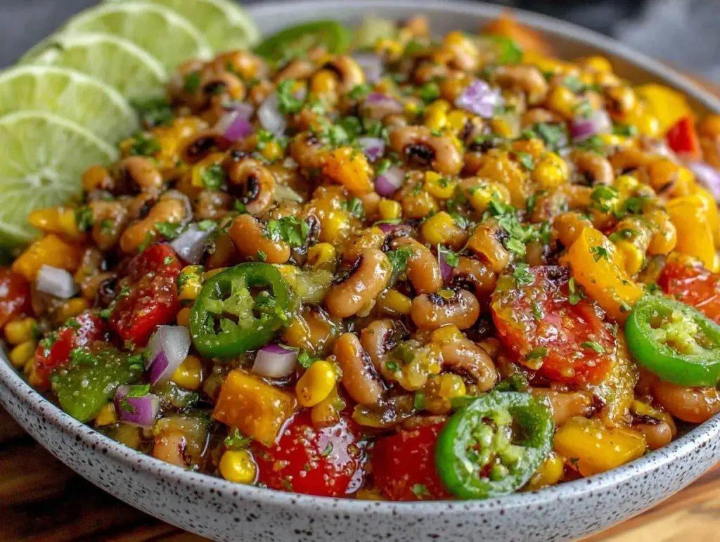 fresh cowboy caviar - featured image