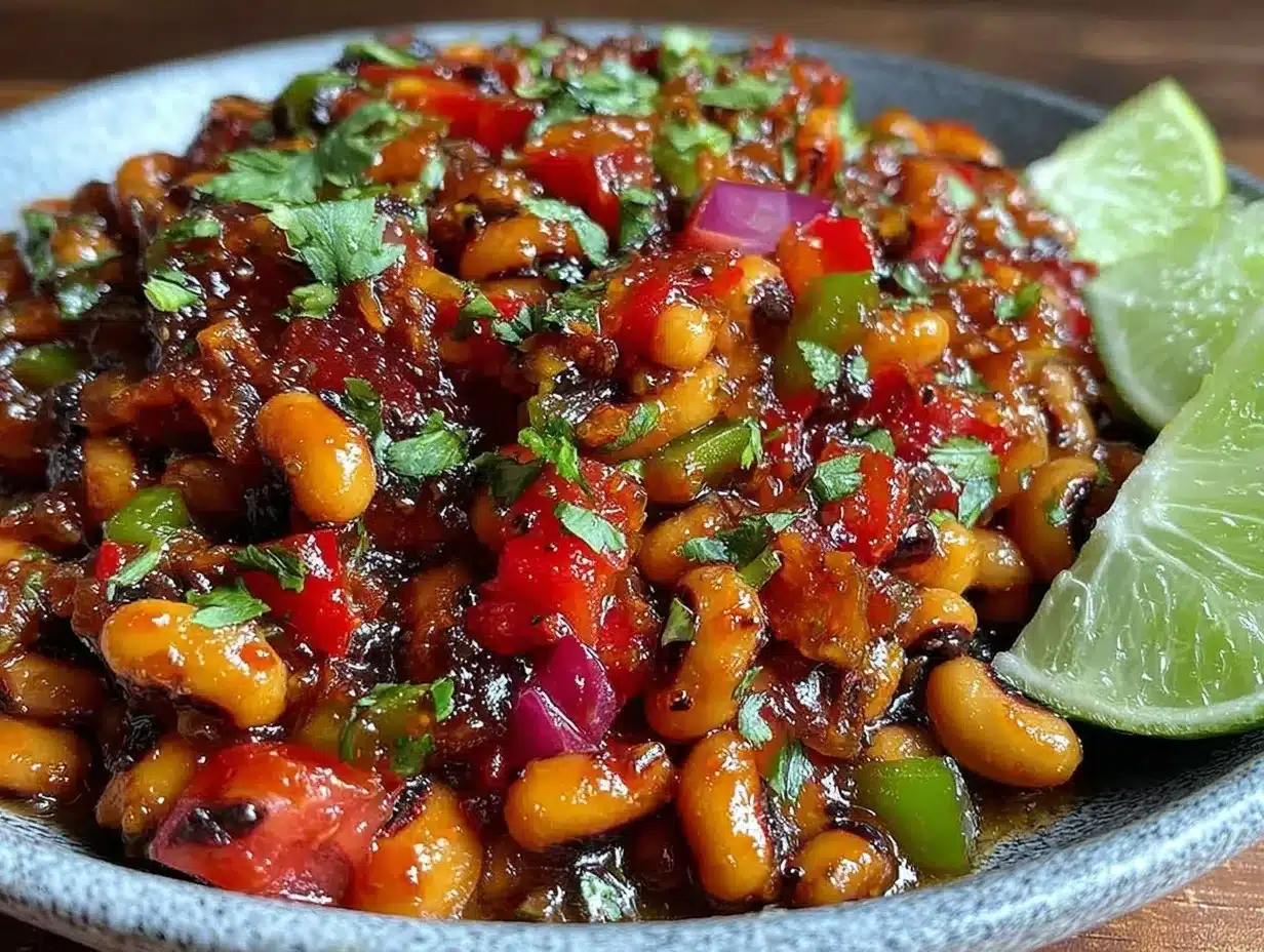fresh cowboy caviar preparation steps
