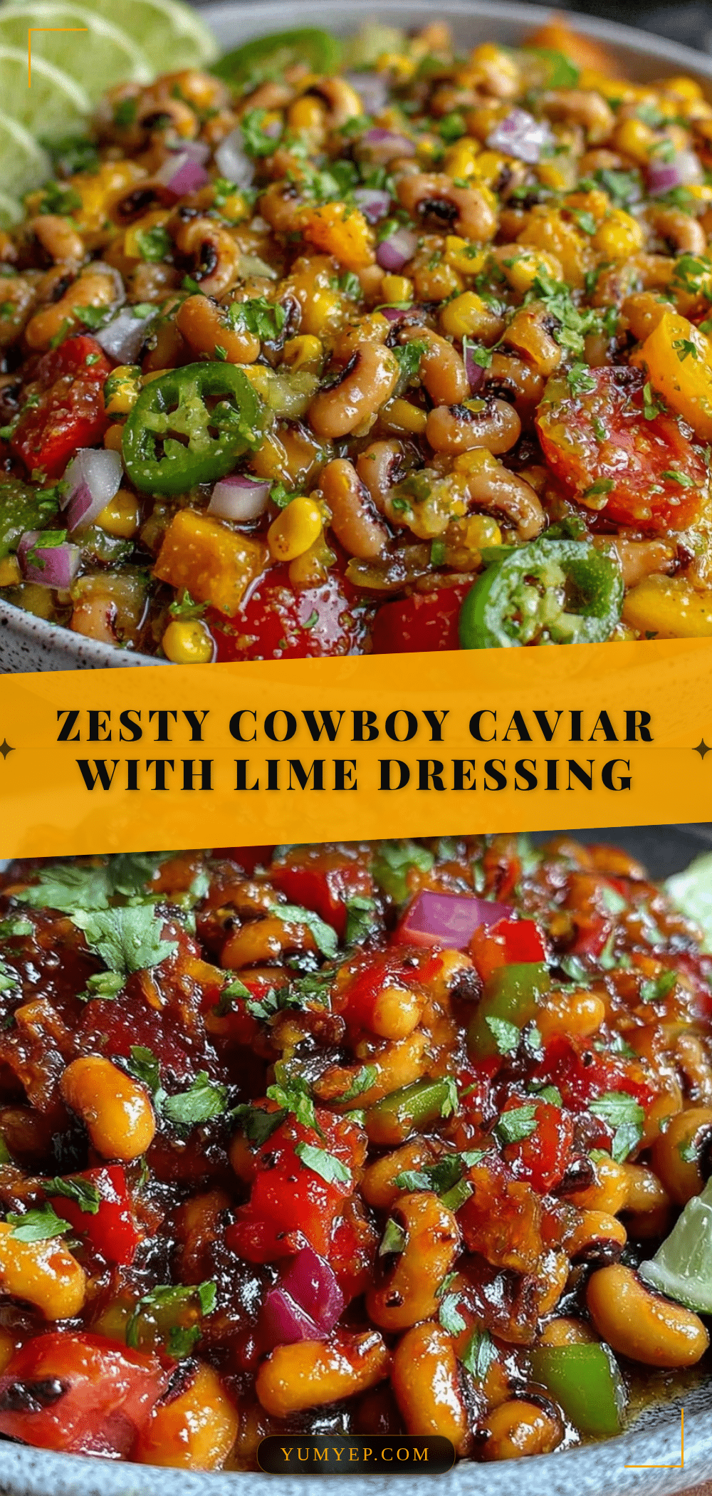 fresh cowboy caviar recipe