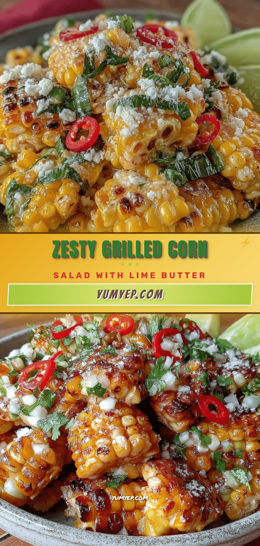 fresh grilled corn salad recipe