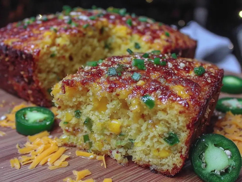 hatch chile cornbread - featured image