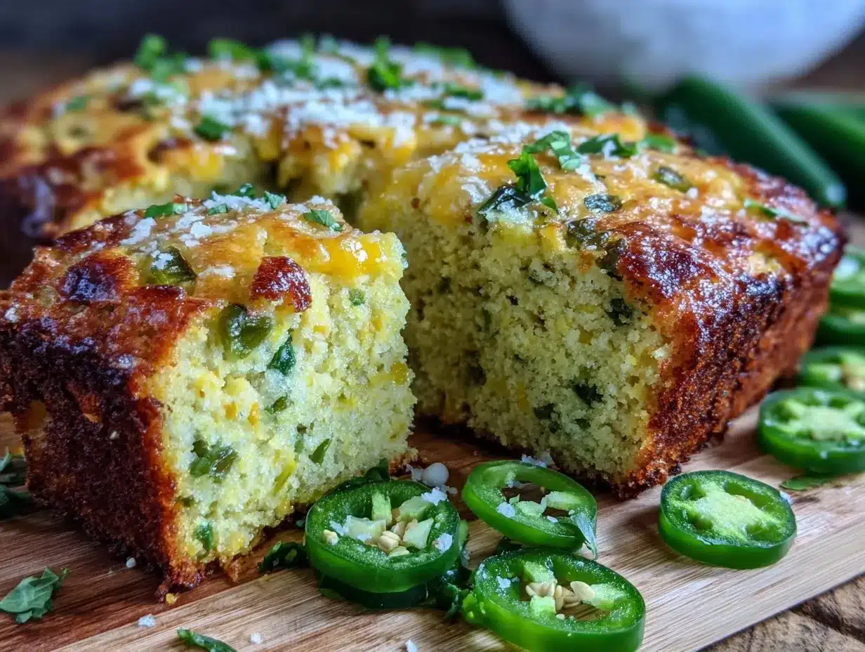 hatch chile cornbread preparation steps
