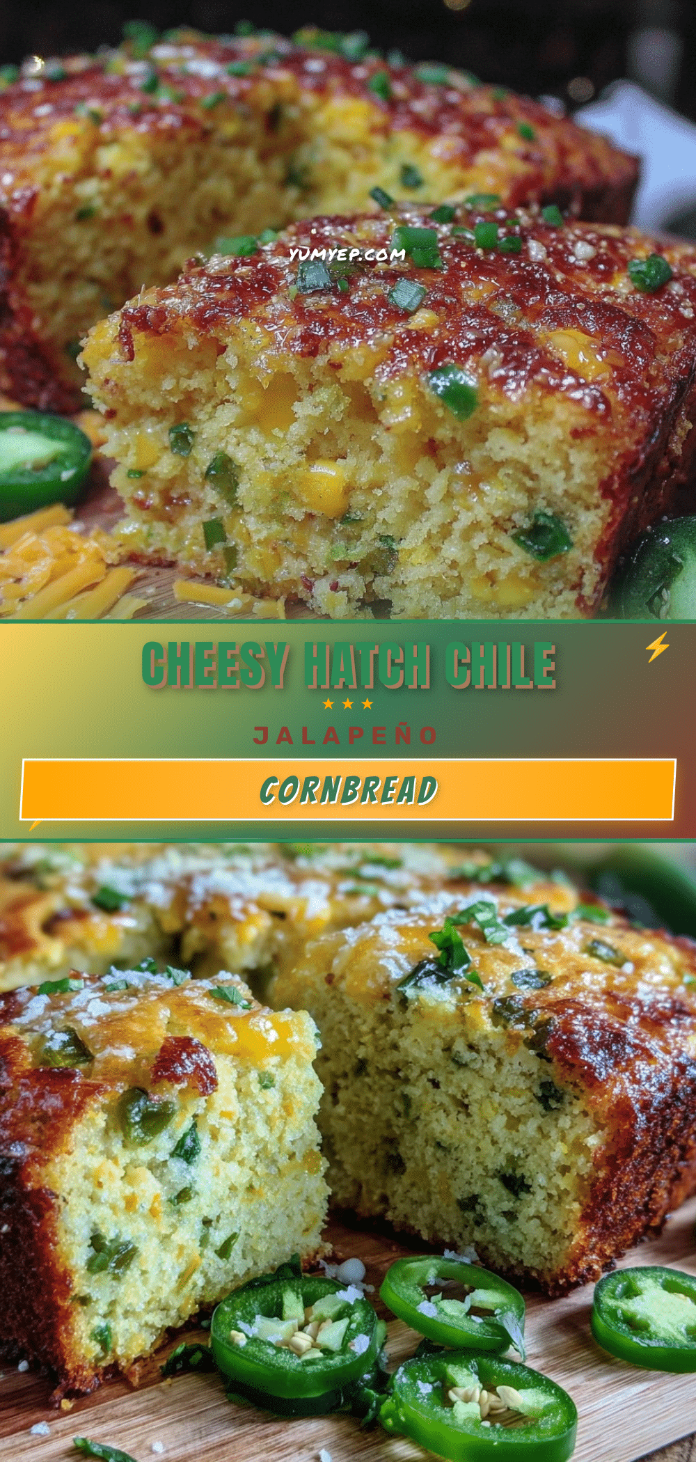 hatch chile cornbread recipe