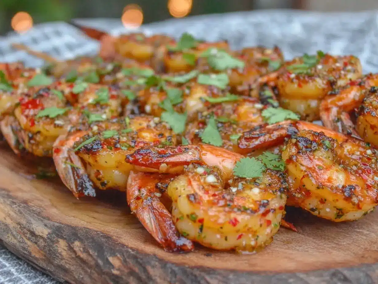 honey-lime grilled shrimp skewers preparation steps