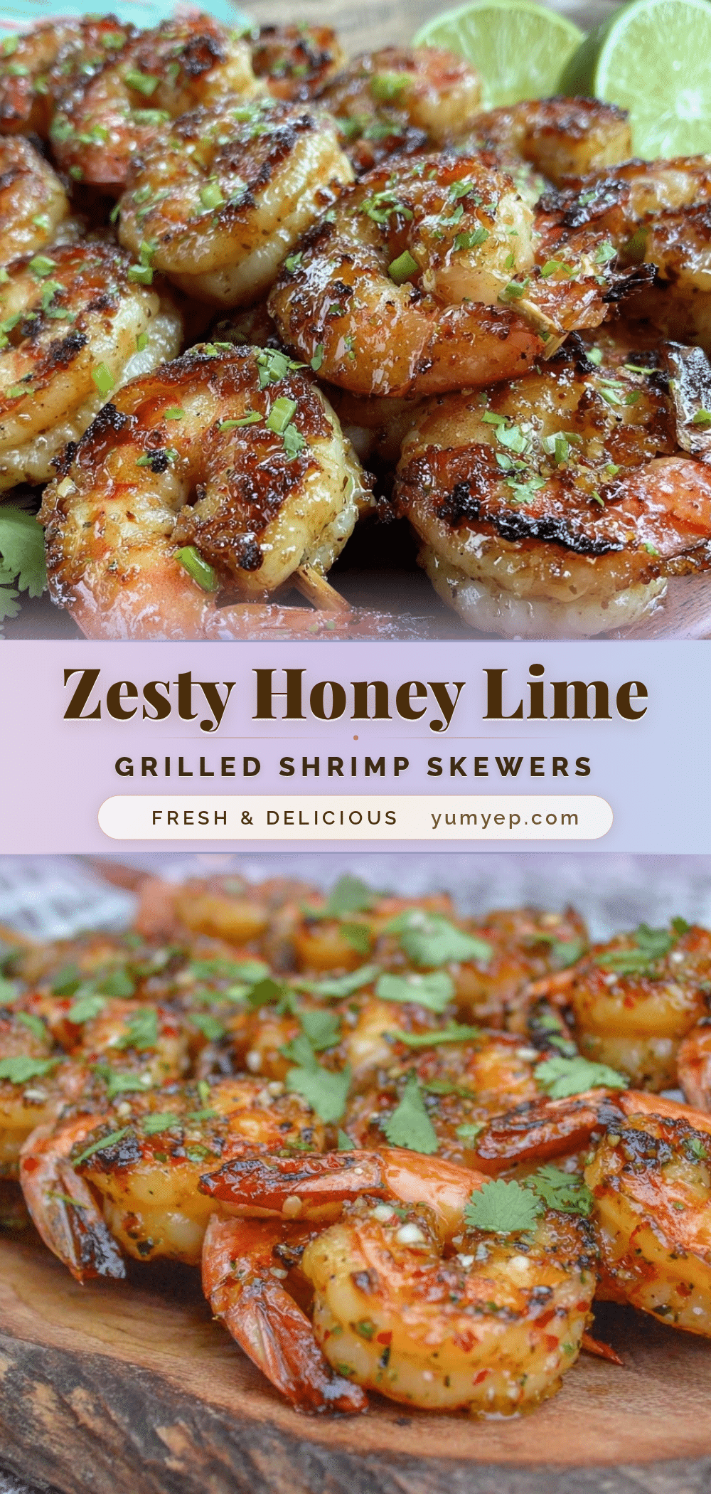 honey-lime grilled shrimp skewers recipe