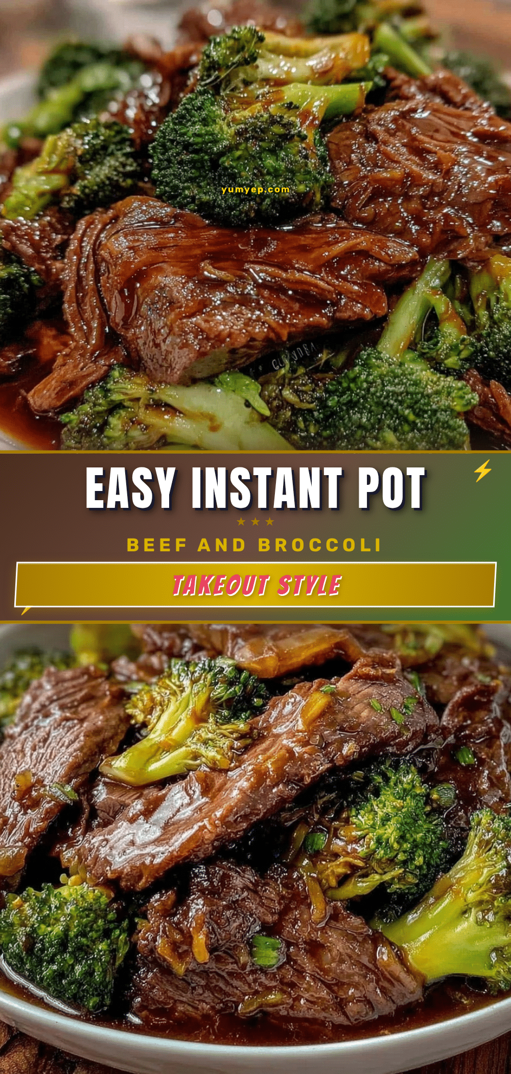 instant pot beef and broccoli recipe recipe