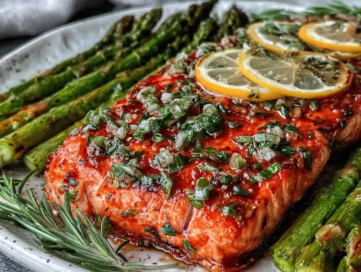 lemon herb salmon preparation steps