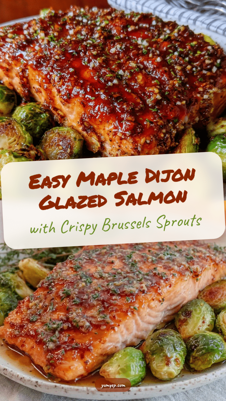 maple dijon glazed salmon recipe