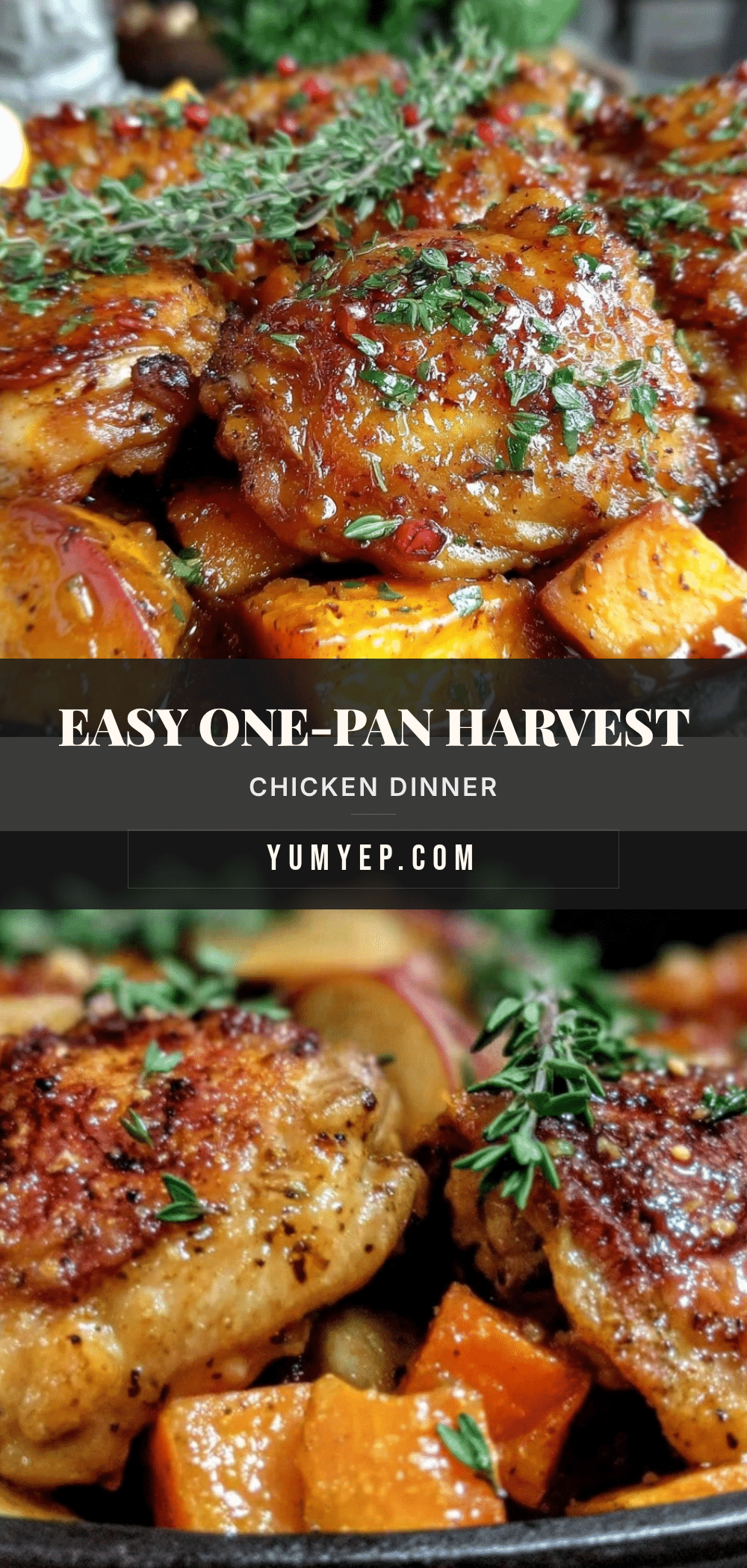 one-pan harvest chicken recipe