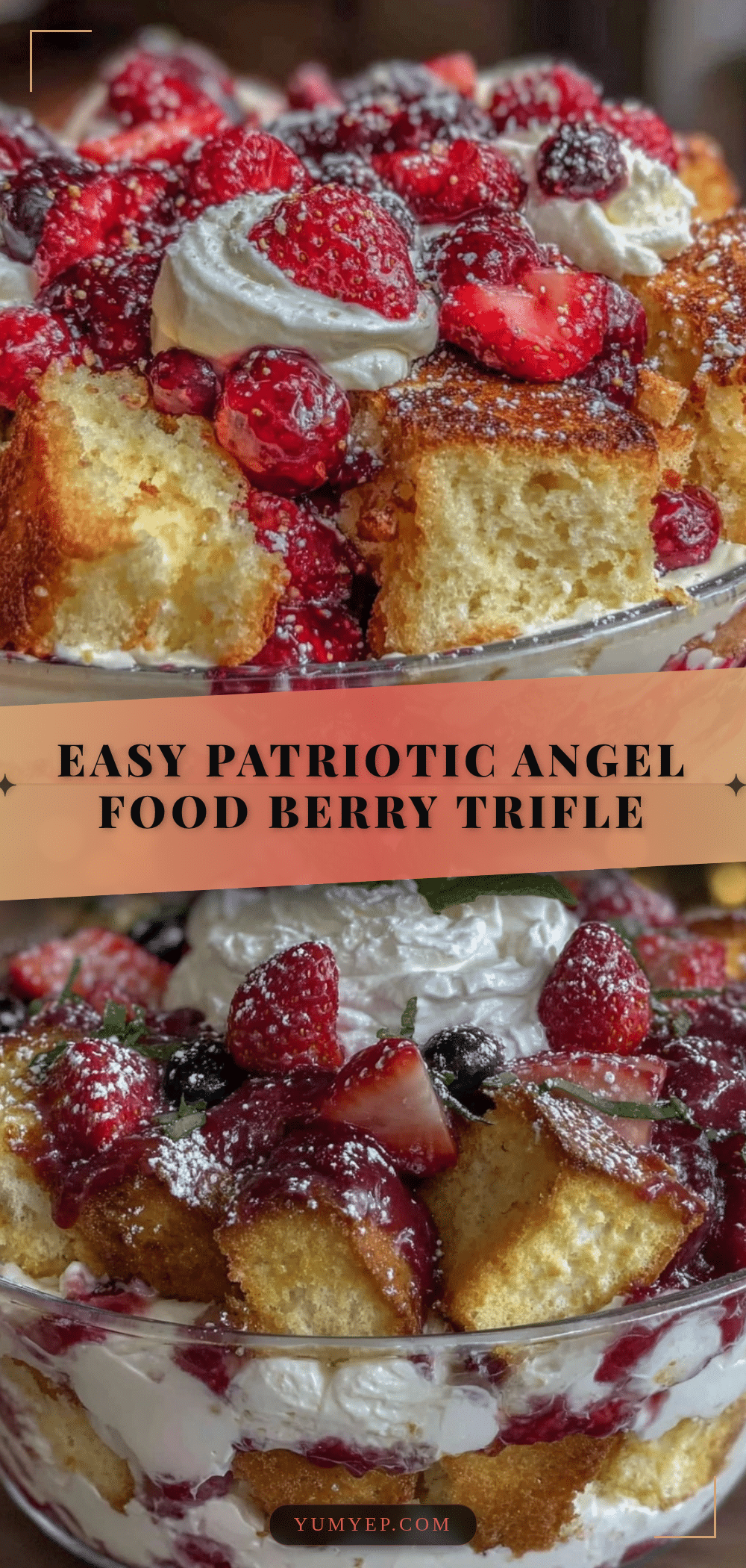 patriotic angel food berry trifle recipe