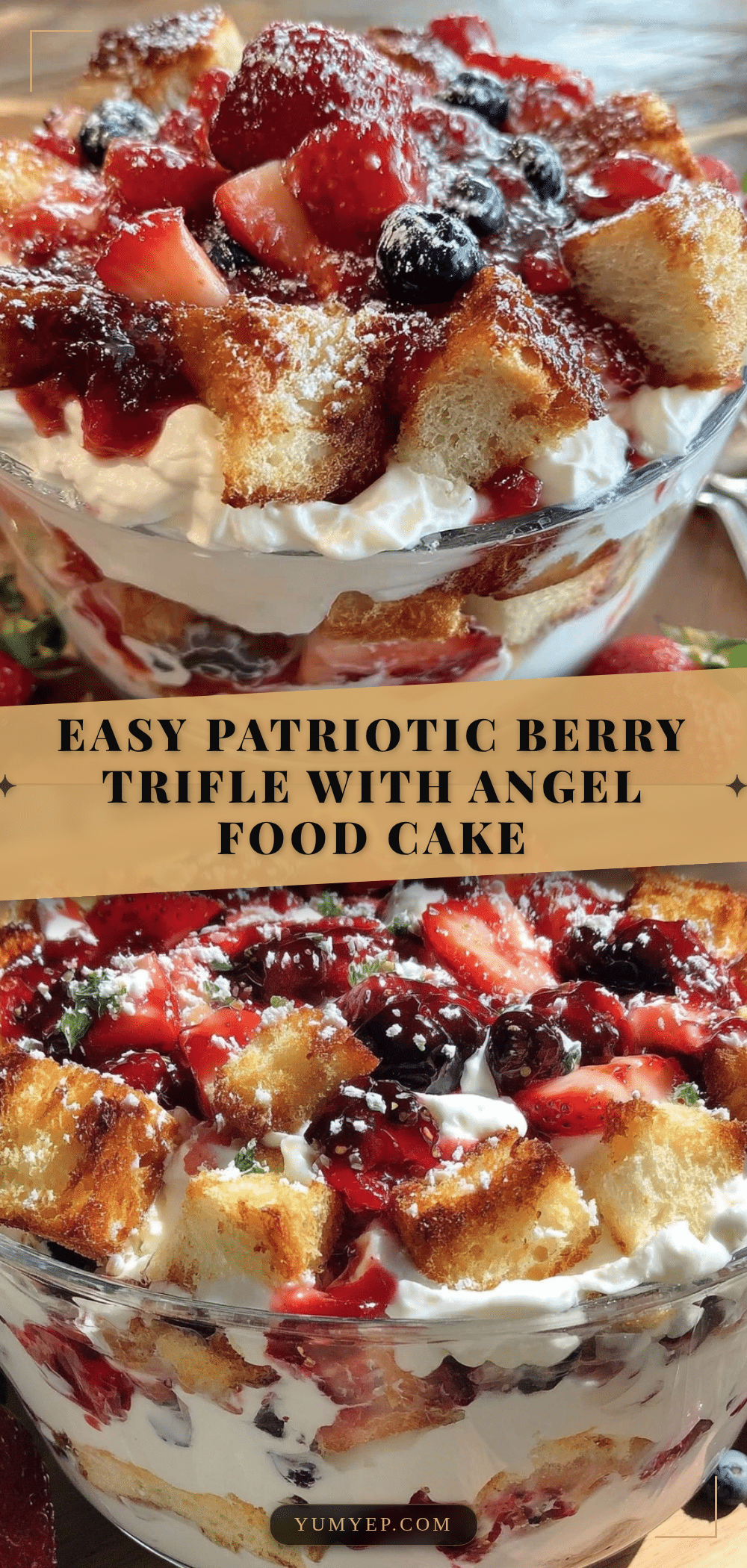 patriotic berry trifle recipe