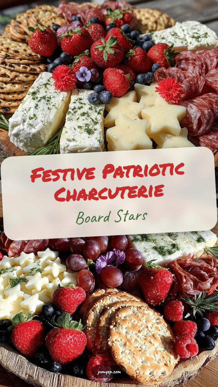 patriotic charcuterie board recipe