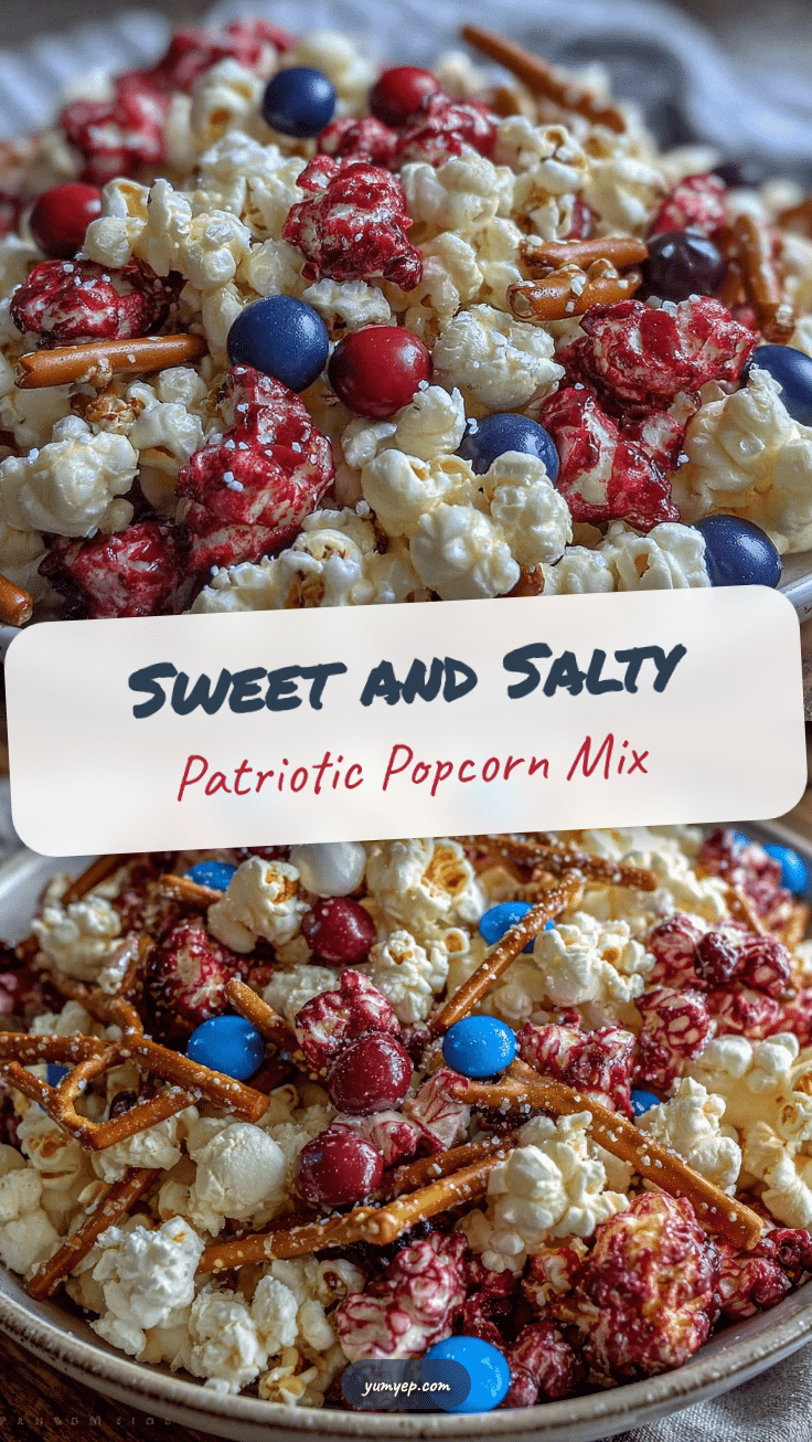 patriotic popcorn mix recipe