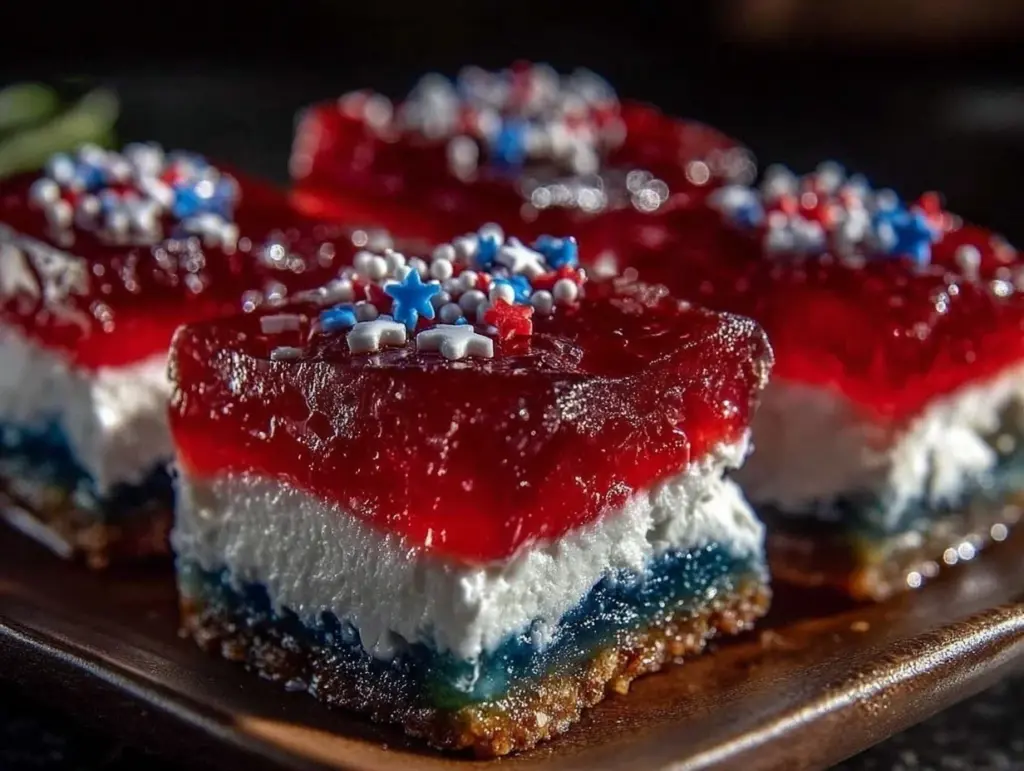 Perfect Firecracker Jello Shots - featured image