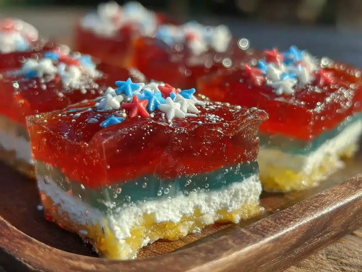Perfect Firecracker Jello Shots preparation steps