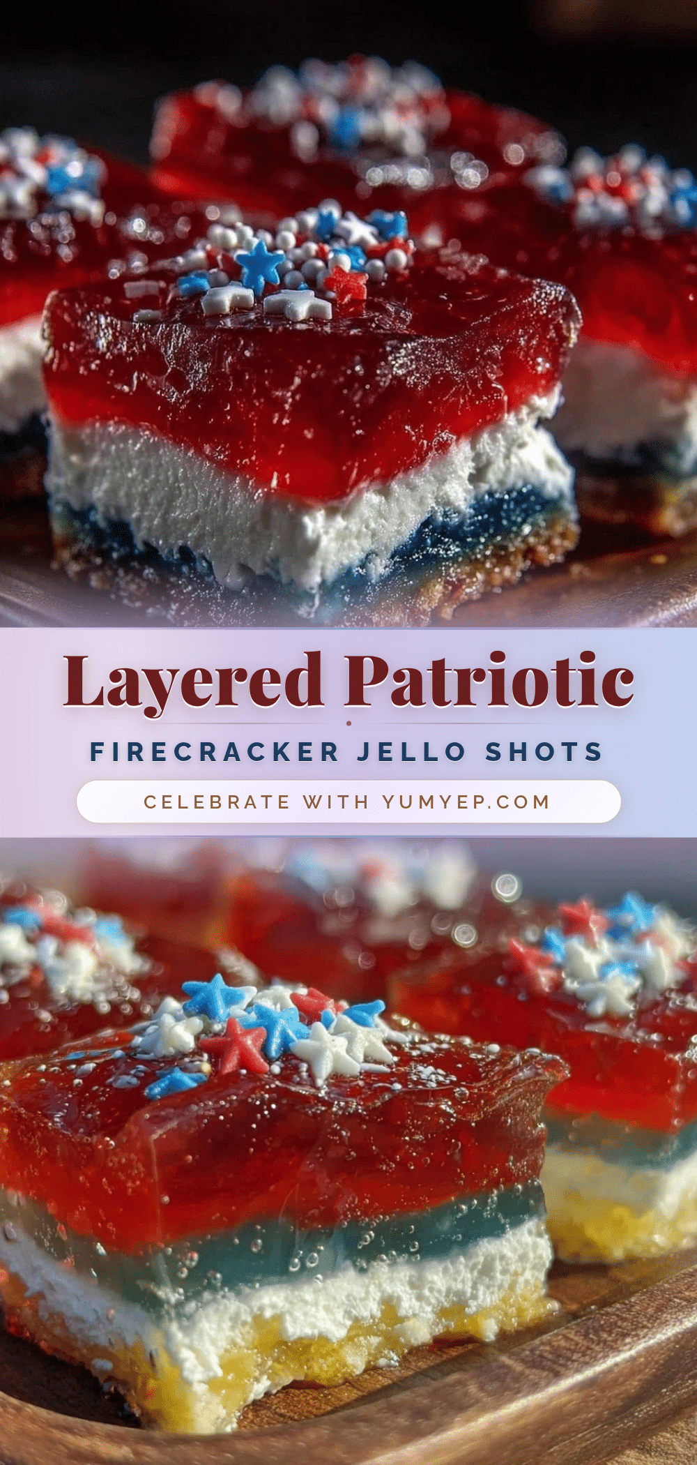 Perfect Firecracker Jello Shots recipe