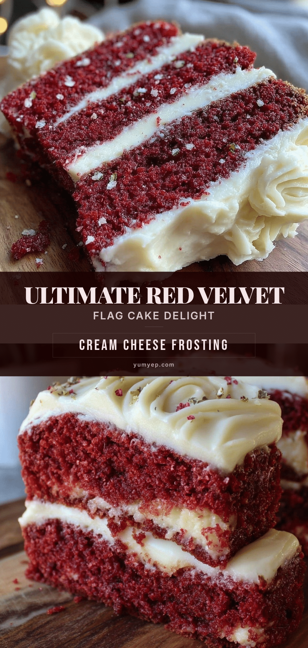 perfect red velvet flag cake recipe