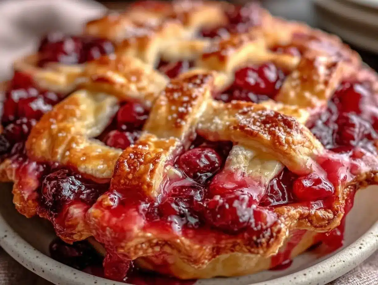 perfect sour cherry pie recipe preparation steps