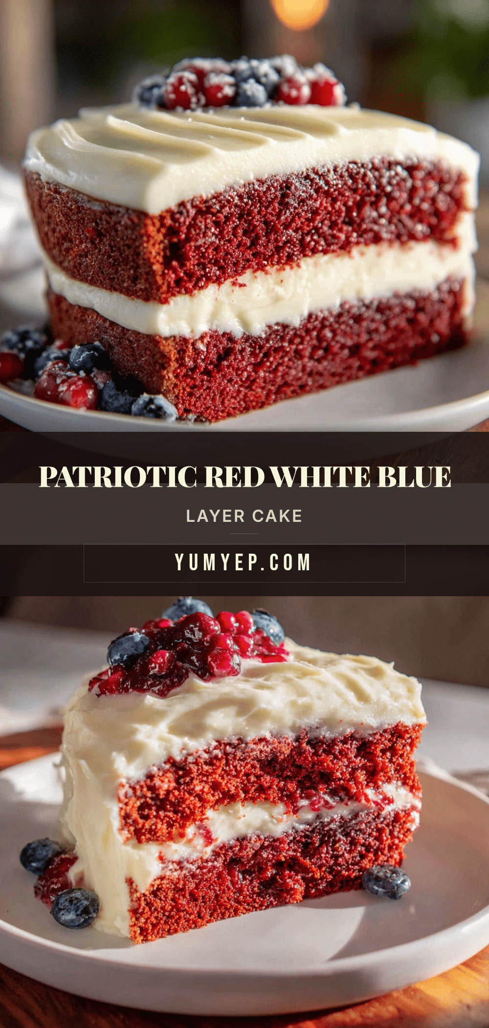 red white and blue layer cake recipe